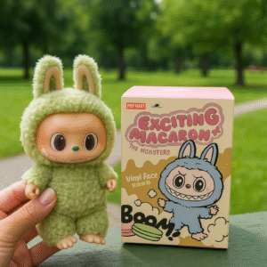 عروسک لبوبو ماکارون