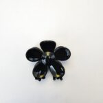 کلیپس گل پنج پر مشکی اعلا - تصویر 4