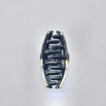 کلیپس مشکی کوچک نگین دار - تصویر 5