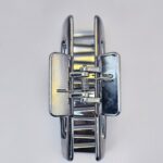 کلیپس صندقی آب کاری کروم - تصویر 4