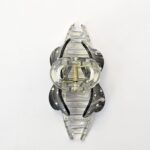 کلیپس مدادی پاپیون نگین - تصویر 4