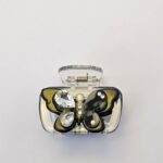 کلیپس صندقی پروانه نگین - تصویر 2