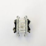 کلیپس صندقی پروانه نگین - تصویر 3